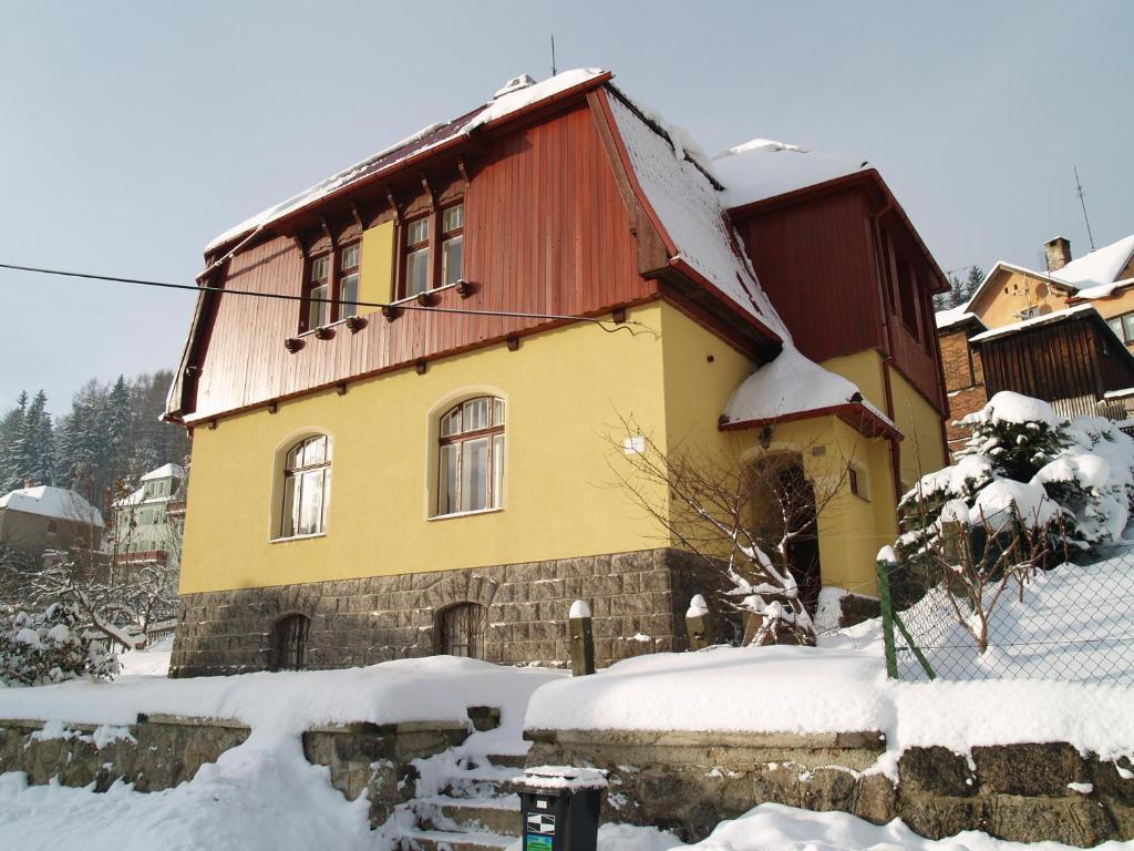 Apartmán U Nás Smržovka Exteriér fotografie