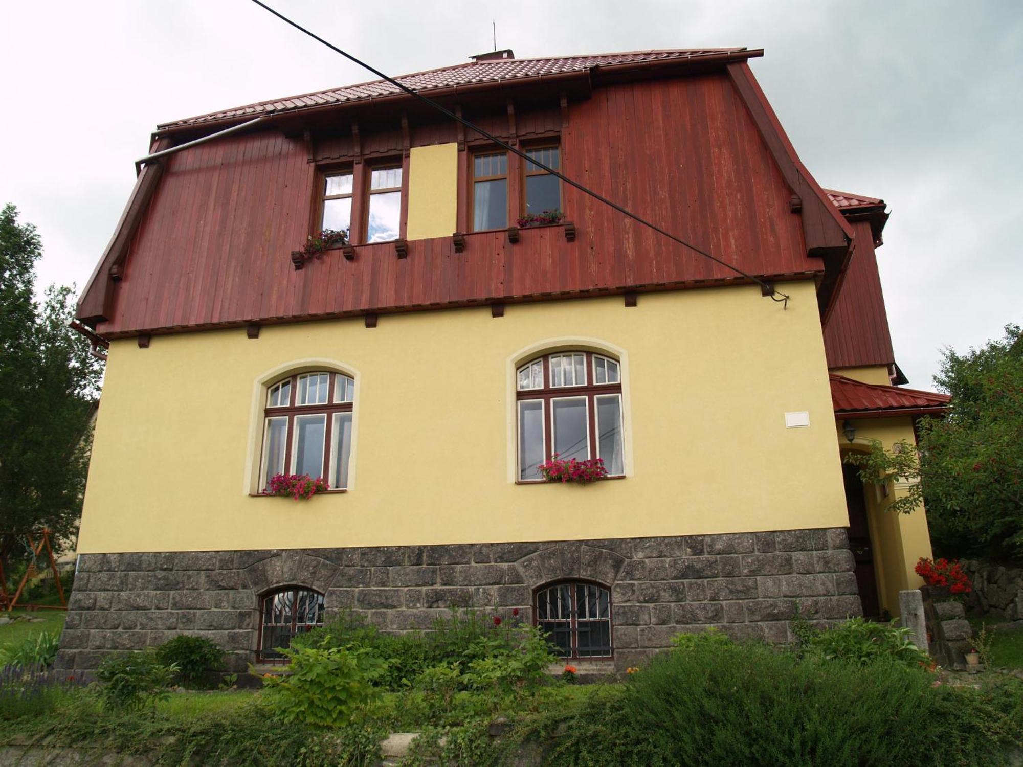 Apartmán U Nás Smržovka Exteriér fotografie