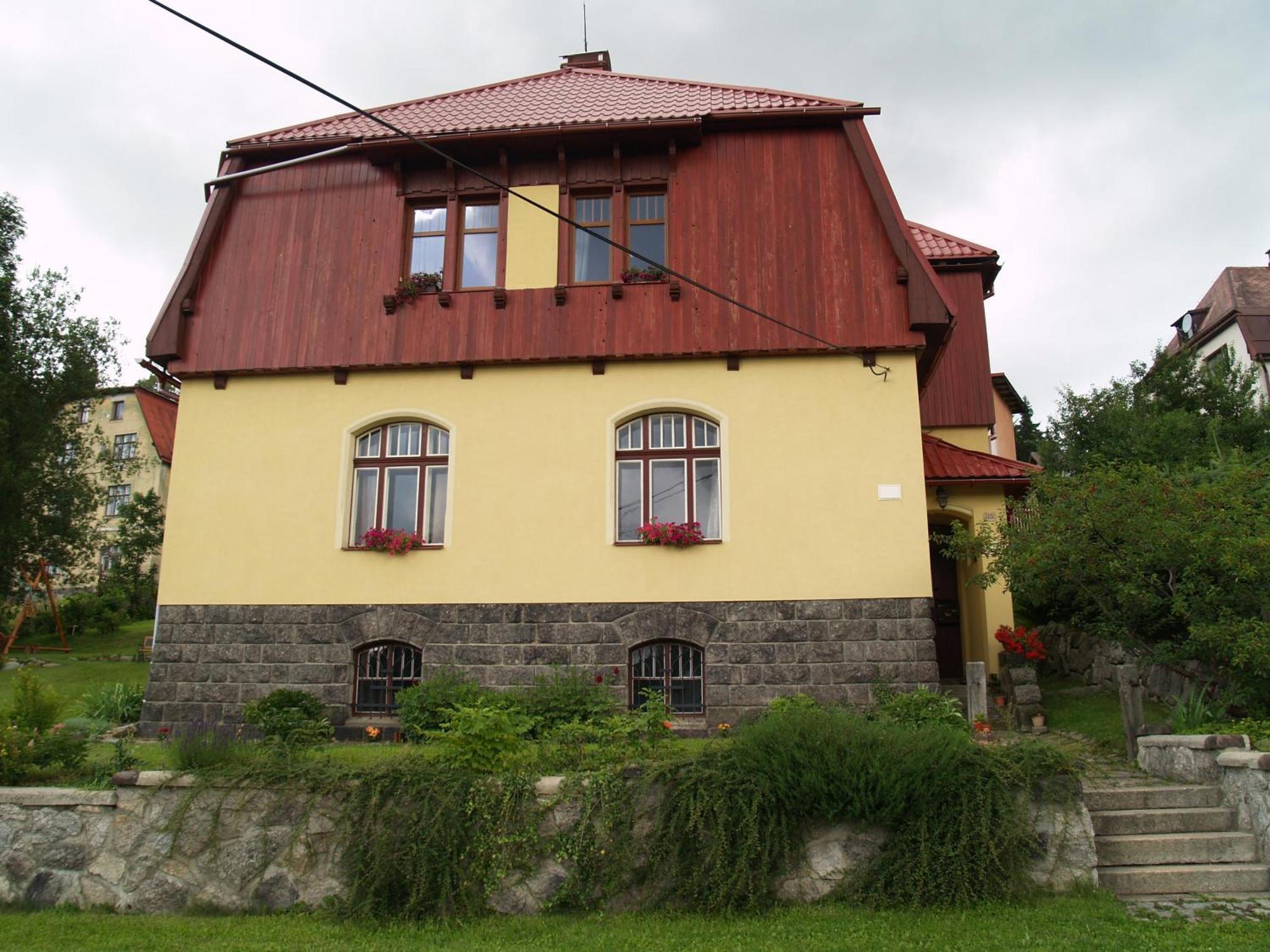 Apartmán U Nás Smržovka Exteriér fotografie