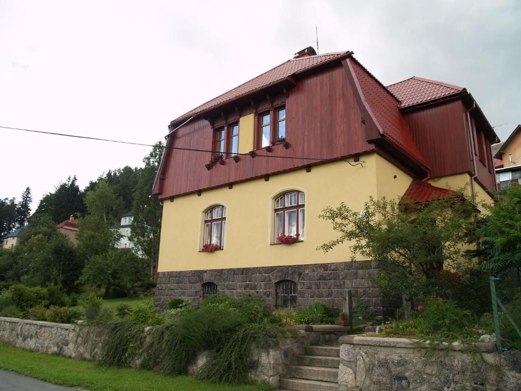 Apartmán U Nás Smržovka Exteriér fotografie